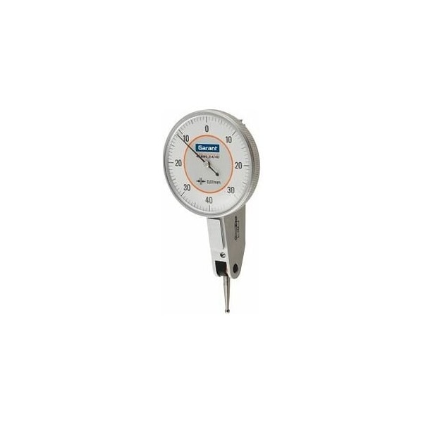 Garant Lever Dial Indicator, Contact Point Length: 14.5 mm, Measuring Range/Body Diameter: 0.4/40mm 436190 0,4/40 - main